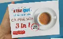 Atam Cafe 3 in 1 Instant Coffee Classic Flavor